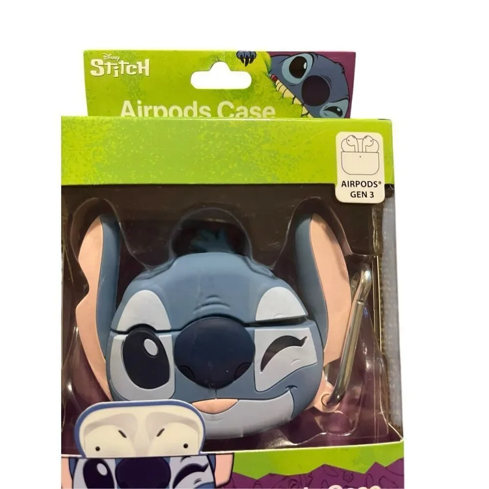 NEW Disney Stitch Airpod Pro Case Gen 3 Lilo and Stitch Earphones Headphones